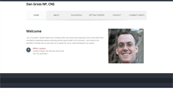 Desktop Screenshot of dangross.com